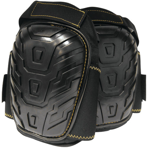 Deluxe Gel Knee Pads with Hook & Loop Closures - Benchmark Tooling