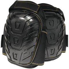 Deluxe Gel Knee Pads with Hook & Loop Closures - Benchmark Tooling