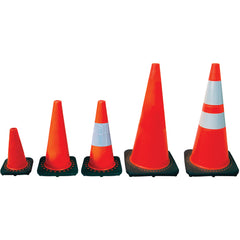 18″ Orange Safety Cone - Benchmark Tooling