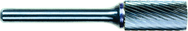 4.8mm EdgeHog Cyl Flat End Miniature Carbide Bur SA-53M-D Std Alt. Diamond(Double) - Benchmark Tooling