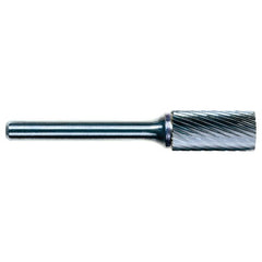 3mm EdgeHog Cylindrical Flat End Cabide Bur SA-11M Standard - Benchmark Tooling