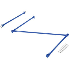 Standard Cantilever Brace Set 120 × 60 - Exact Industrial Supply