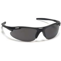 Safety Glasses - Gray Lens, Black Frame, Avante Style - Benchmark Tooling