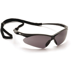 Safety Glasses - Black Frame, Gray Lens - Benchmark Tooling
