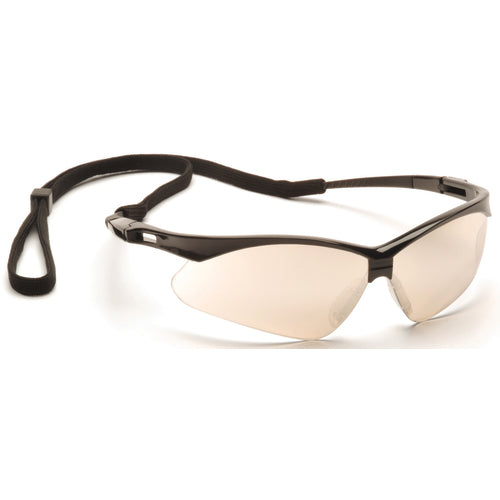 Safety Glasses - Black Frame, Indoor/Outdoor Lens - Benchmark Tooling
