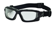 I-Force - Clear Anti-Fog Dual Pane Lens - Black Frame - Goggle - Benchmark Tooling