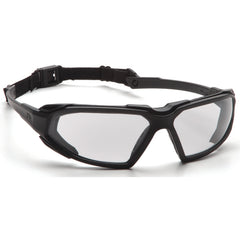 Safety Glasses - Black Frame, Clear Fog Free Lens - Benchmark Tooling
