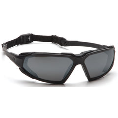 Safety Glasses - Black Frame, Gray Fog Free Lens - Benchmark Tooling