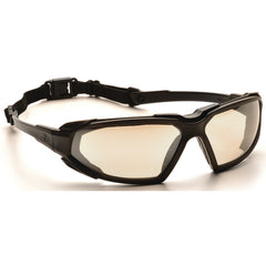 Safety Glasses - Black Frame, I/O Mirror Fog Free Lens - Benchmark Tooling