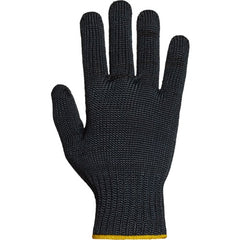 Flame, spark and cut-resistant gloves with a high level of dexterity