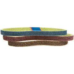 Shur-brite 3/4″ × 18″ Flex Surface Conditioning Belt, Coarse
