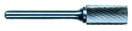 10mm EdgeHog Cylindrical End Cut Carbide Bur SB-3MZ-D Std Alt. Diamond (Double) - Benchmark Tooling