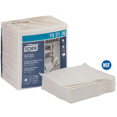 Heavy Duty Paper DRC White- 1/4 Fold Poly Pack - Benchmark Tooling