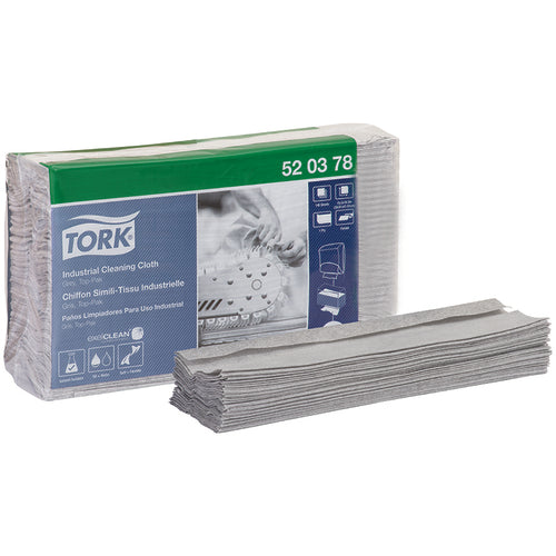 Industrial Cleaning Cloth - Grey - Top Pak - Benchmark Tooling
