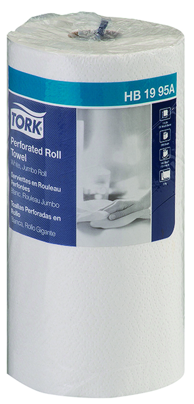 Universal Household Roll Towels 2 Ply Perforated - Benchmark Tooling