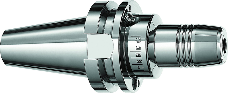 BT40 6mm SCHUNK TENDO SDF-KS Hydraulic Holder - Benchmark Tooling