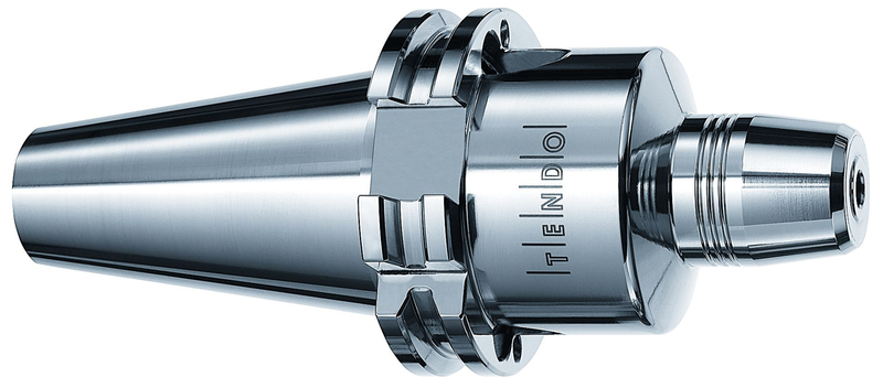 CAT40 3/8" SCHUNK TENDO SDF-KS Hydraulic Holder - Benchmark Tooling