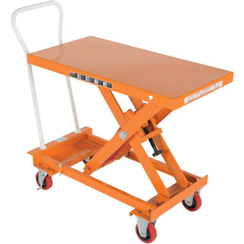 Steel Auto-Hite Cart W/ 800 lb 20 × 40 - Exact Industrial Supply