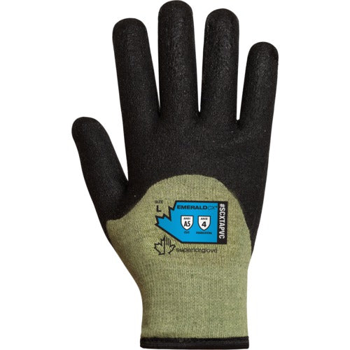 ‎High 360° cut protection gloves that keep hands warm and dry down to -5°C / -23°F