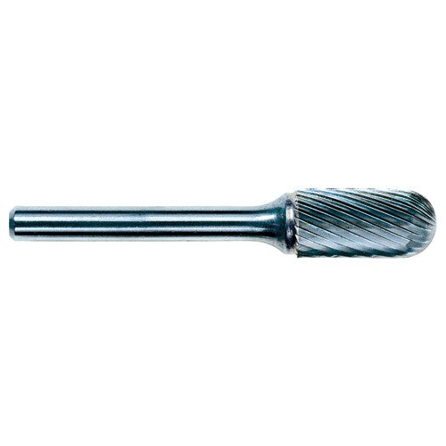 6.4mm EdgeHog Cyl Radius End Miniature Carbide Bur SC-51M Standard - Benchmark Tooling