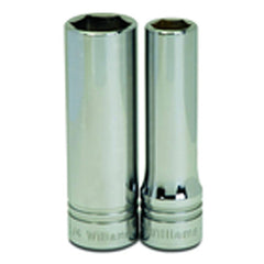 5/8″ × 3 1/4″-1/2″ Drive-6 Point - Deep Socket - Benchmark Tooling