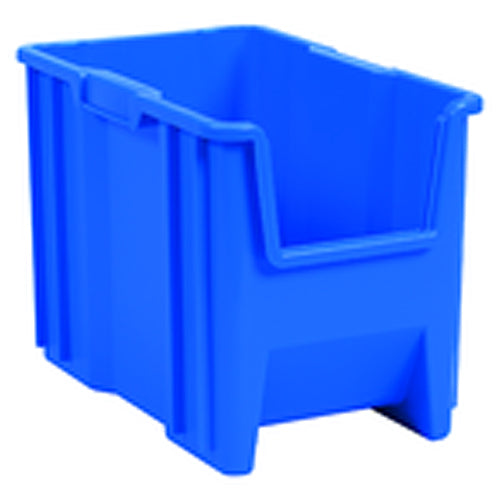 10″ × 17 1/2″ × 10 1/2″ - Blue Stak-N-Store Bin - Benchmark Tooling