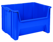 19 x 15-1/4 x 12'' - Blue Stak-N-Store Bin - Benchmark Tooling