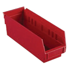 2 3/4″ × 11 5/8″ × 4″ - Red Economy Shelf Bin - Benchmark Tooling