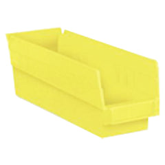 6 5/8″ × 11 5/8″ × 4″ - Yellow Economy Shelf Bin - Benchmark Tooling