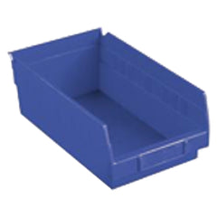 8 3/8″ × 11 5/8″ × 4″ - Blue Economy Shelf Bin - Benchmark Tooling