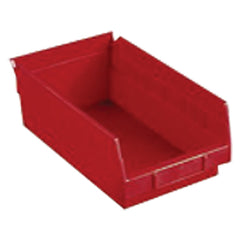 8 3/8″ × 11 5/8″ × 4″ - Red Economy Shelf Bin - Benchmark Tooling