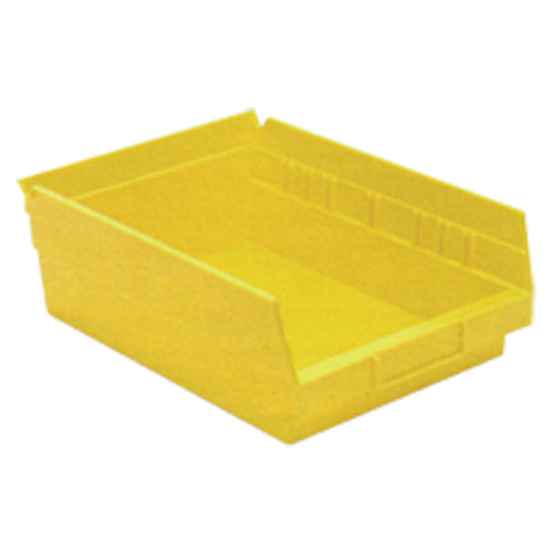 8 3/8″ × 11 5/8″ × 4″ - Yellow Economy Shelf Bin - Benchmark Tooling