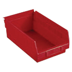 11 1/8″ × 23 5/8″ × 4″ - Red Economy Shelf Bin - Benchmark Tooling