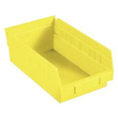 11 1/8″ × 23 5/8″ × 4″ - Yellow Economy Shelf Bin - Benchmark Tooling