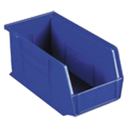 5 1/2″ × 10 7/8″ × 5″ - Blue Hanging or Stackable Bin - Benchmark Tooling