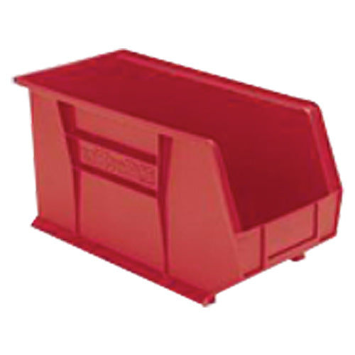 5 1/2″ × 10 7/8″ × 5″ - Red Hanging or Stackable Bin - Benchmark Tooling