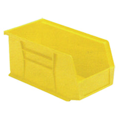 5 1/2″ × 10 7/8″ × 5″ - Yellow Hanging or Stackable Bin - Benchmark Tooling