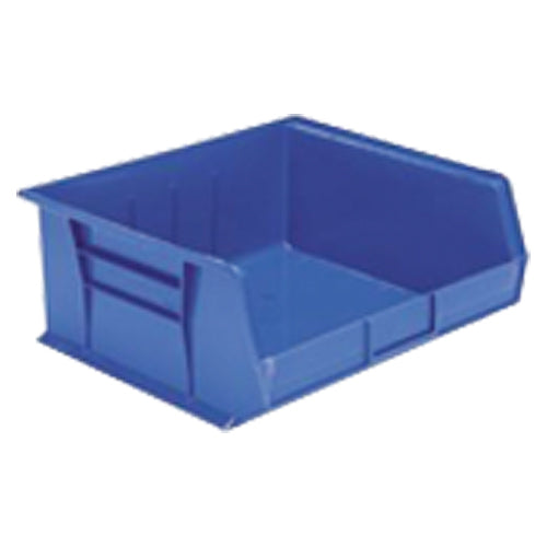 11″ × 10 7/8″ × 5″ - Blue Hanging or Stackable Bin - Benchmark Tooling