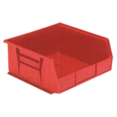 11″ × 10 7/8″ × 5″ - Red Hanging or Stackable Bin - Benchmark Tooling