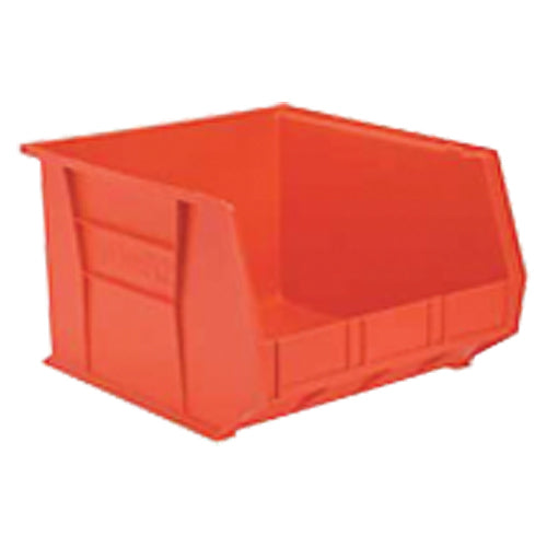 8 1/4″ × 10 3/4″ × 7″ - Red Hanging or Stackable Bin - Benchmark Tooling