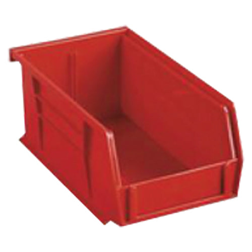 8 1/4″ × 14 3/4″ × 7″ - Red Hanging or Stackable Bin - Benchmark Tooling