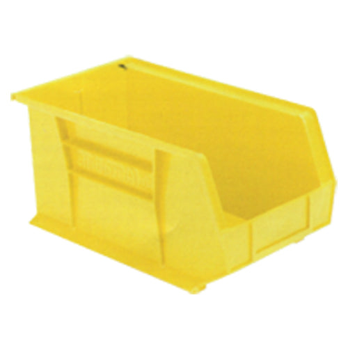 8 1/4″ × 14 3/4″ × 7″ - Yellow Hanging or Stackable Bin - Benchmark Tooling