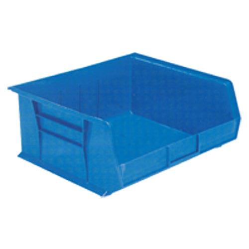 16 1/2″ × 14 3/4″ × 7″ - Blue Hanging or Stackable Bin - Benchmark Tooling