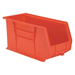 8 1/4″ × 18″ × 9″ - Red Hanging or Stackable Bin - Benchmark Tooling