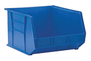 16-1/2 x 18 x 11'' - Blue Hanging or Stackable Bin - Benchmark Tooling