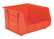 16-1/2 x 18 x 11'' - Red Hanging or Stackable Bin - Benchmark Tooling