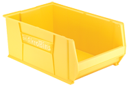 18-3/8 x 29 x 12'' - Yellow Stackable Bin - Benchmark Tooling