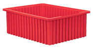 20-1/8 x 14-7/8 x 7-7/16'' - Red Akro-Grid Stackable Containers - Benchmark Tooling