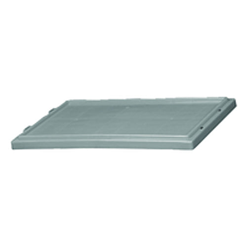 Gray Lid for use with Akro Nest-Stack Tote 35–180 - Benchmark Tooling