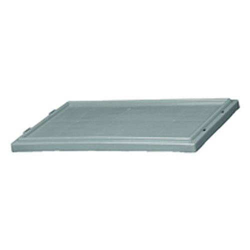 Gray Lid for use with Akro Nest-Stack Tote 35–190 - Benchmark Tooling